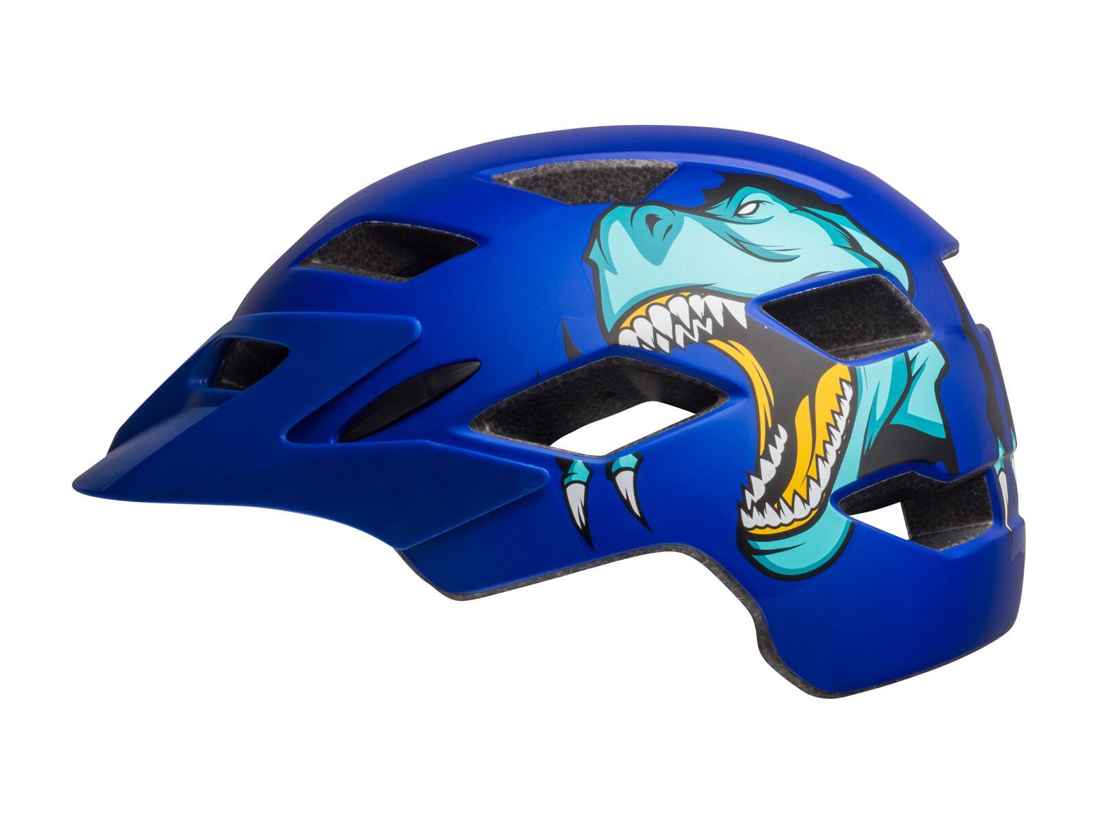 Bell Sidetrack Child T-Rex, t-rex matte blue - Bild 1
