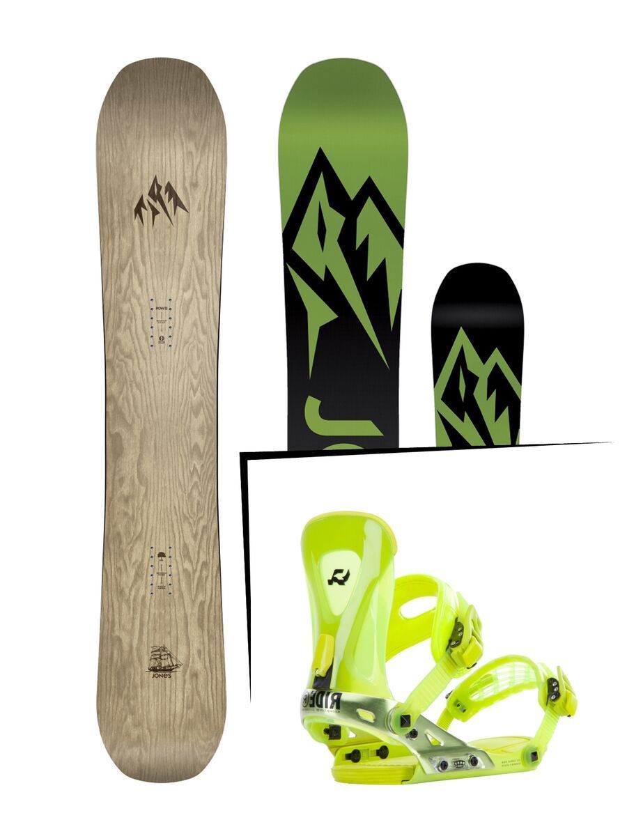 Set: Jones Flagship 2016 + Ride Revolt (1178206S) - Bild 1