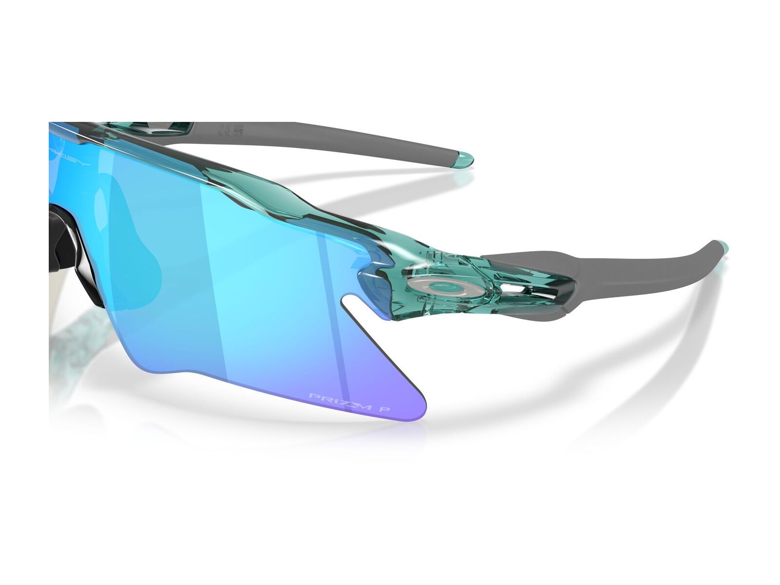 Oakley Radar EV Heater, Prizm Sapphire Polarized / trans pacific - Bild 4