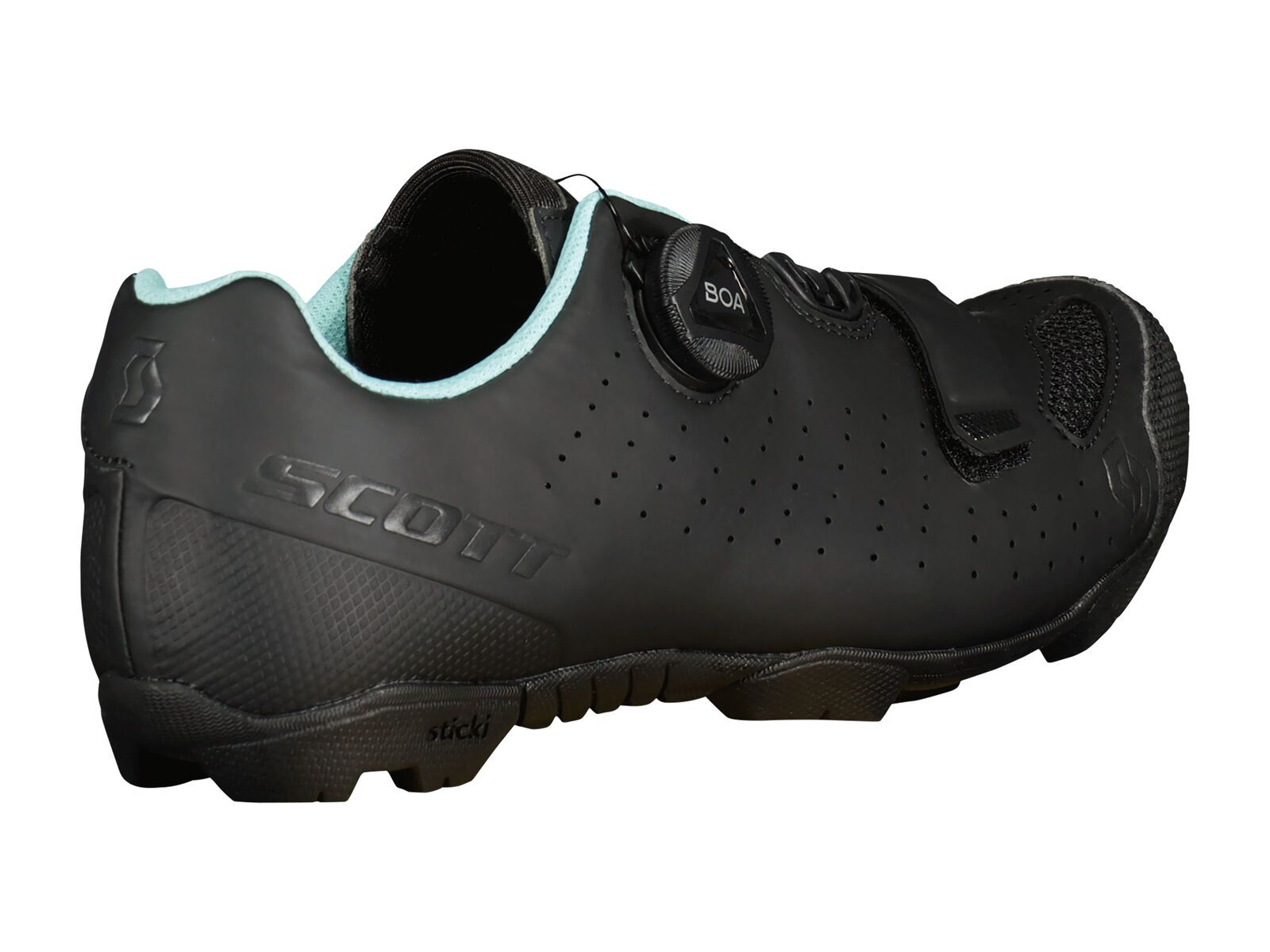 Scott MTB Comp Boa W's Shoe, black/light blue - Bild 2