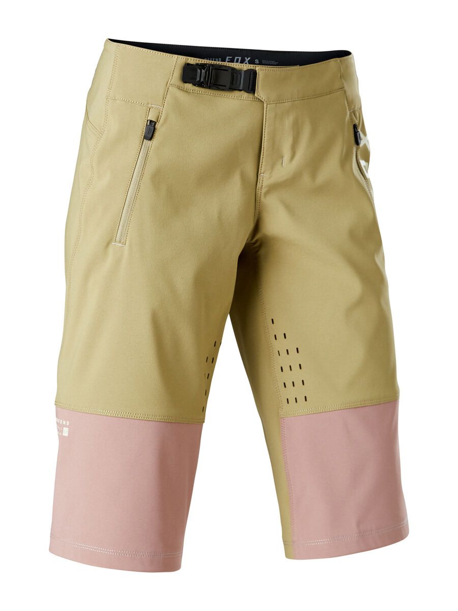 Fox Womens Defend Short, bark - Bild 1