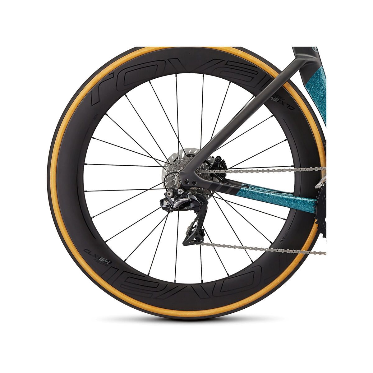 Specialized S-Works Venge Disc Sagan Collection, dark teal/charcoal - Bild 6