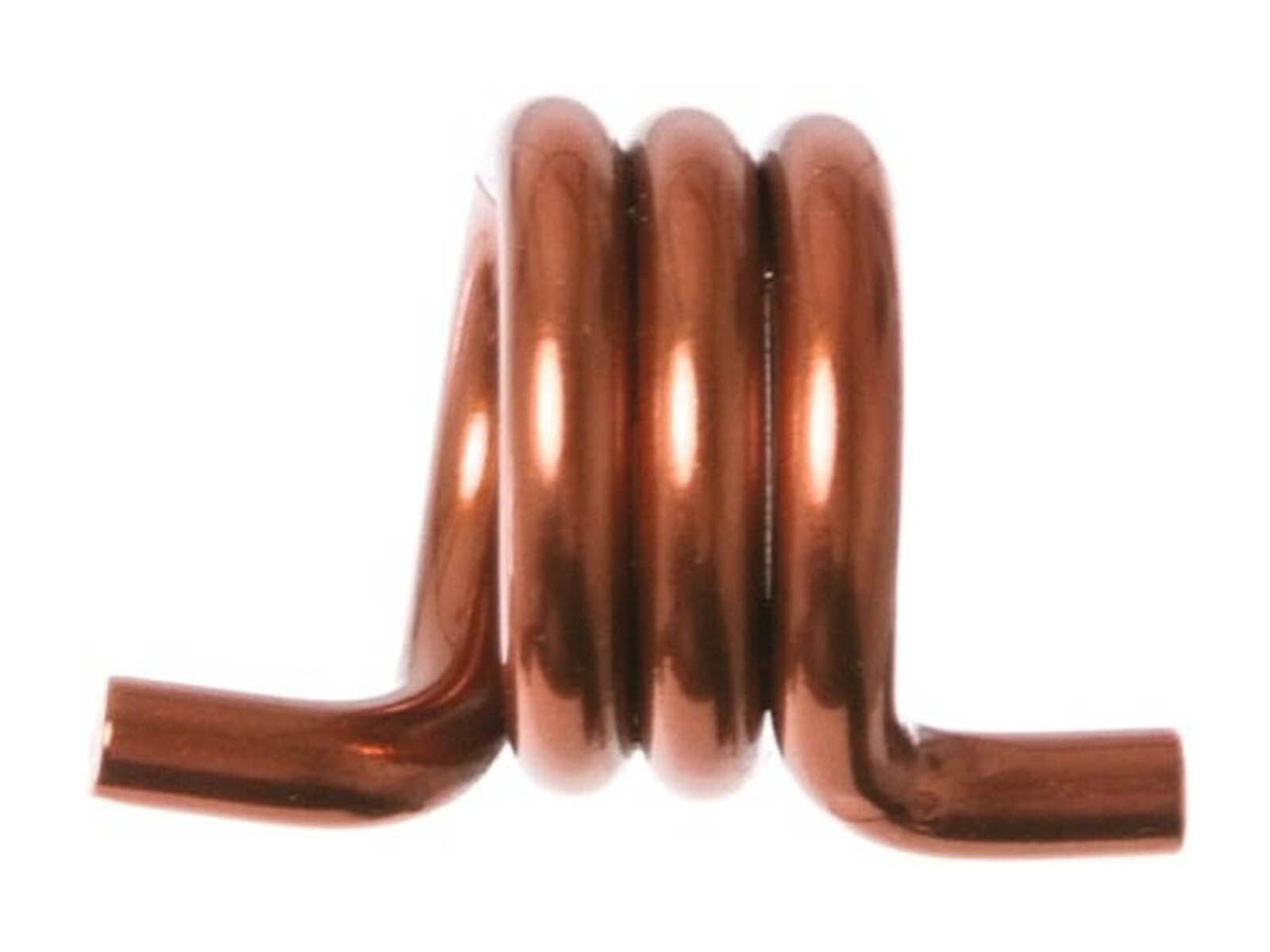 Crankbrothers Ersatzfeder für alle Pedale ab 2010 mit Levelcode, orange - Bild 1