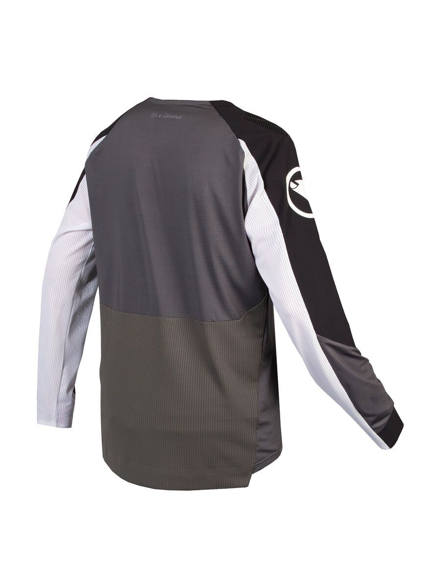 Endura MT500 Burner Lite Trikot (Langarm), schwarz - Bild 2