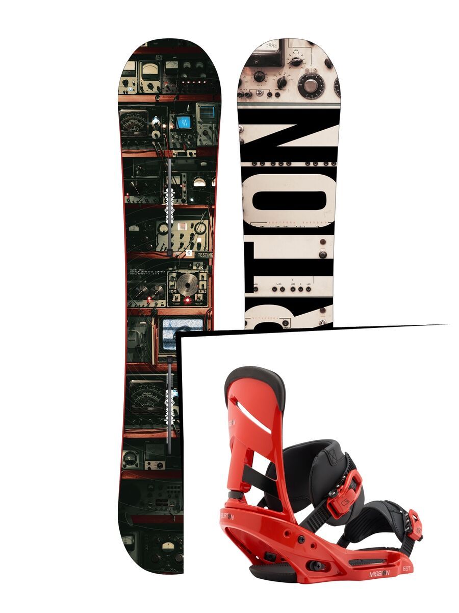 Set: Burton Blunt 2017 +  Mission EST (1712900S) - Bild 1