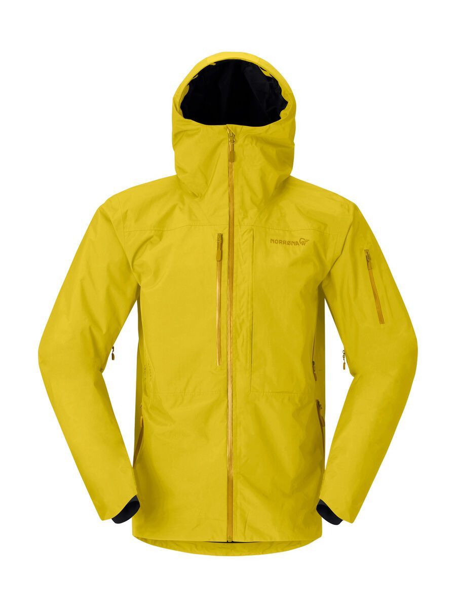 Norrona lofoten Gore-Tex Insulated Jacket M's, antique moss - Bild 1