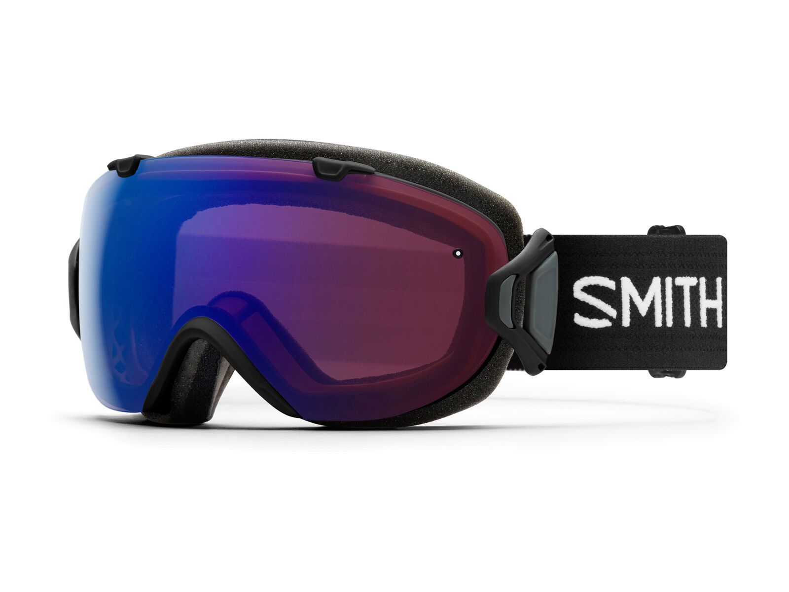 Smith I/OS inkl. Wechselscheibe, black/Lens: photochromic rose flash chromapop/sun black - Bild 1