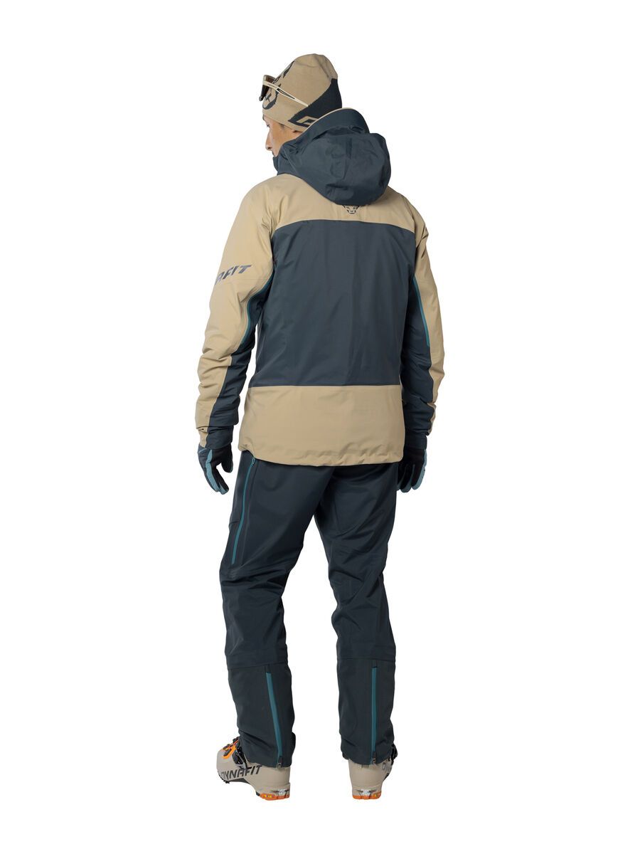 Dynafit Radical Gore-Tex Jacke Herren, rock khaki - Bild 3