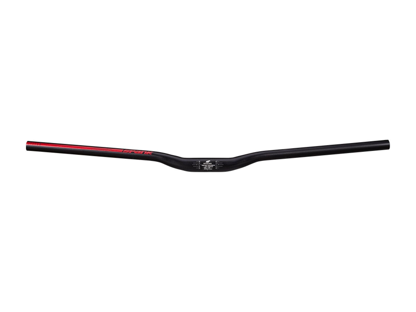Spank Spoon 800 Bar - 20R, black/red - Bild 1
