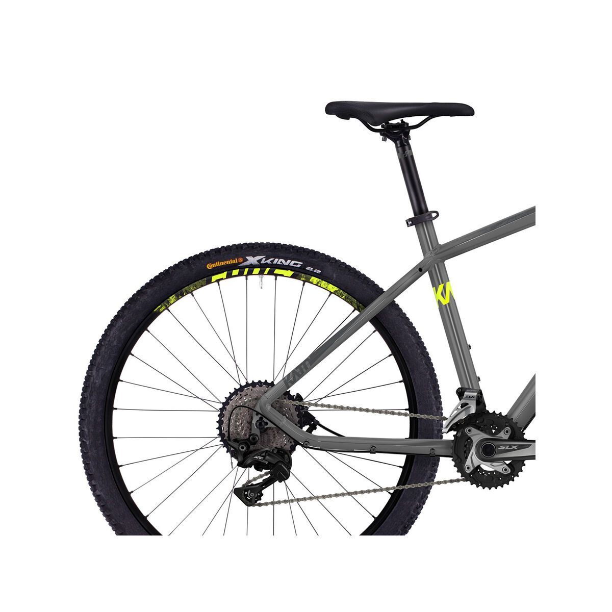 Ghost Kato 7.7 AL, micro chip gray/neon yellow - Bild 6