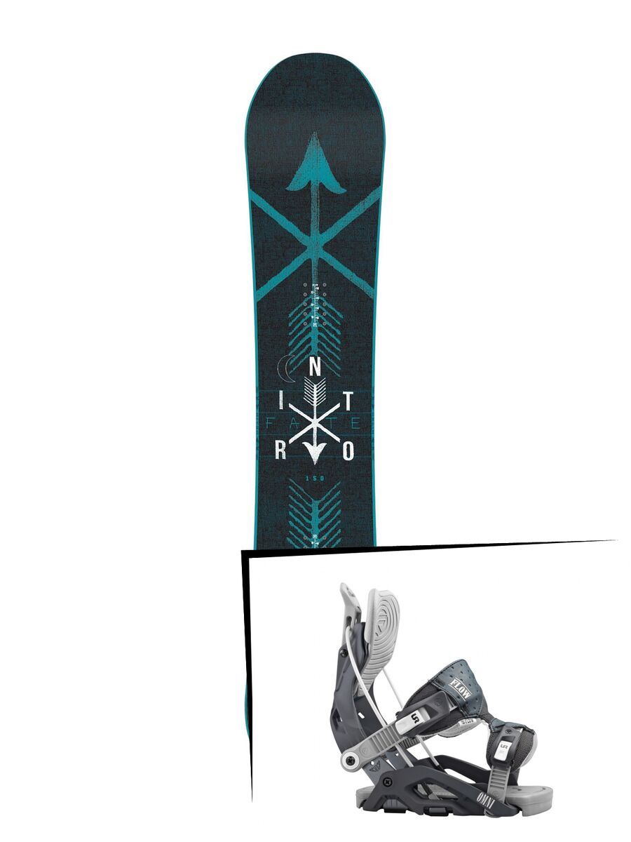 Set: Nitro Fate Zero 2015 + Flow Omni (1513199S) - Bild 1