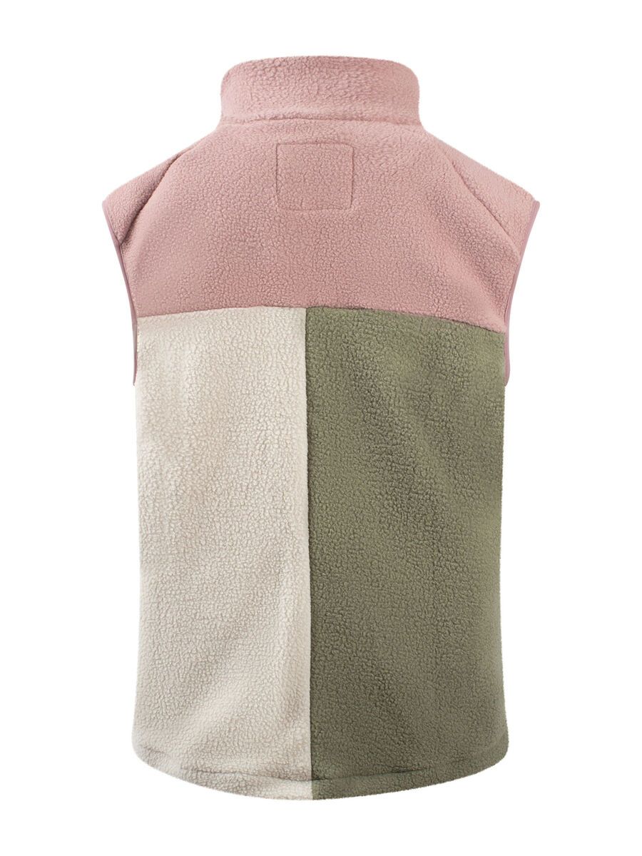 Eivy Lumberjackie Sherpa Vest, faded blocks - Bild 2