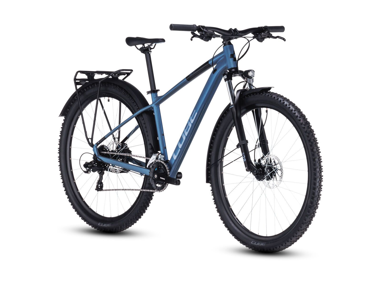 Cube Aim Allroad 29, navyblack´n´blue - Bild 2