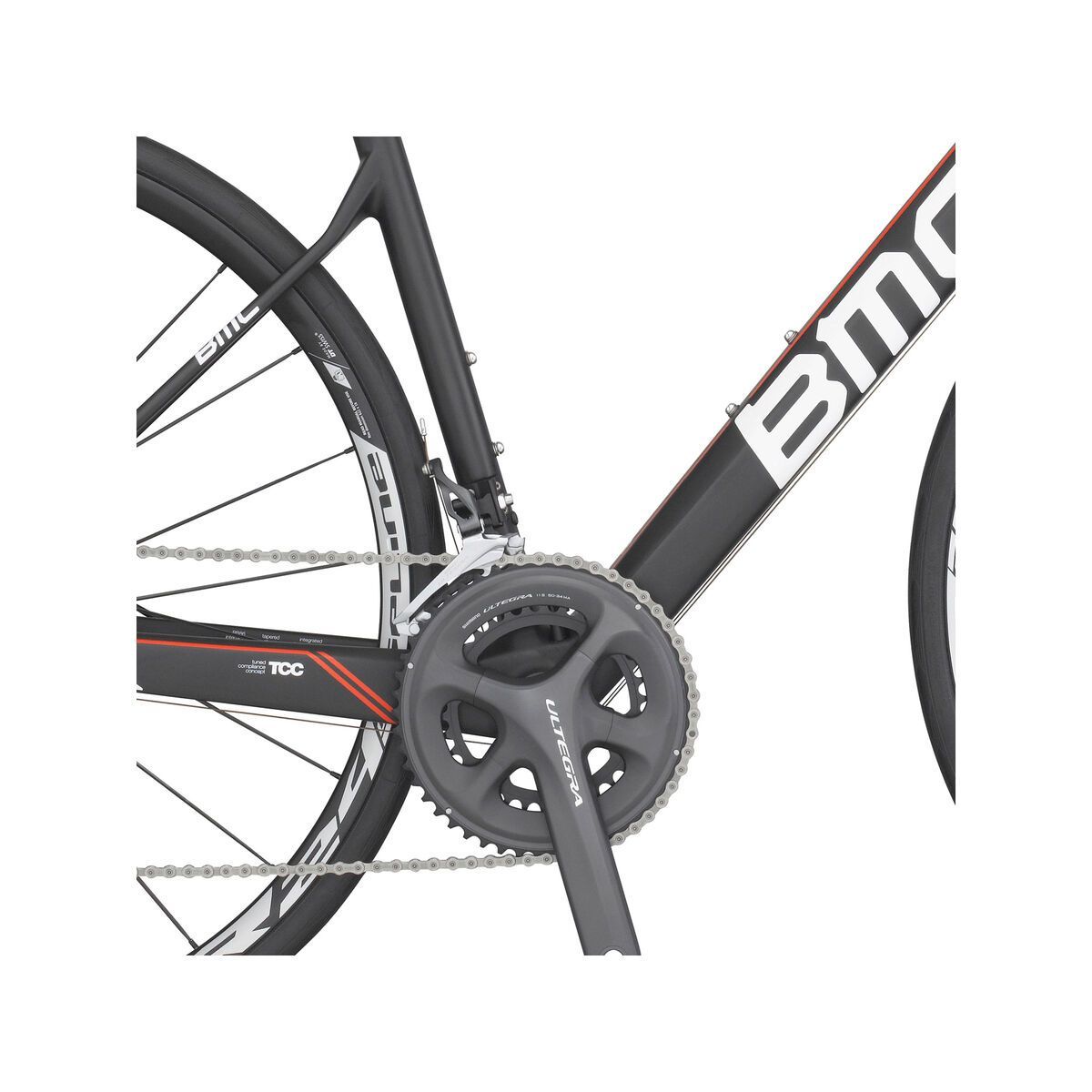 BMC Granfondo GF01 Disc Ultegra, white