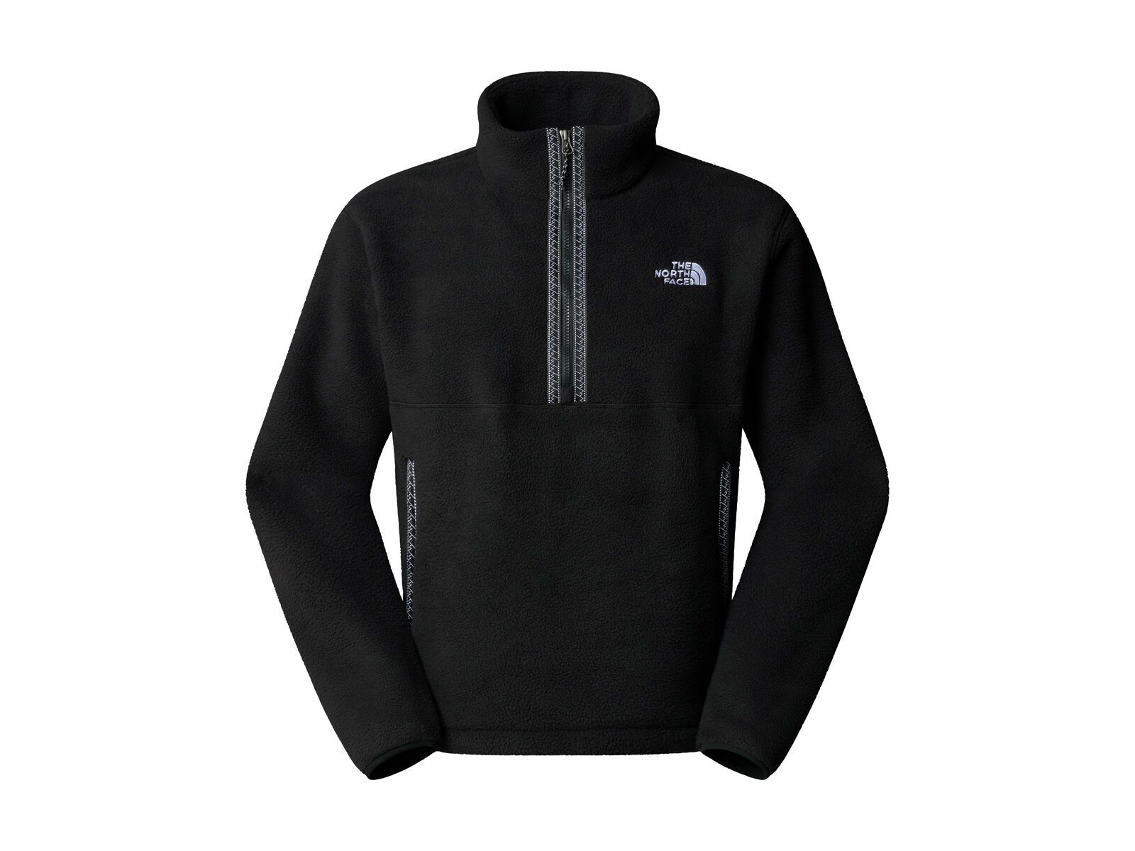 The North Face M TNF Fleeski 1/4 Zip Po, tnf black/tnf black - Bild 1