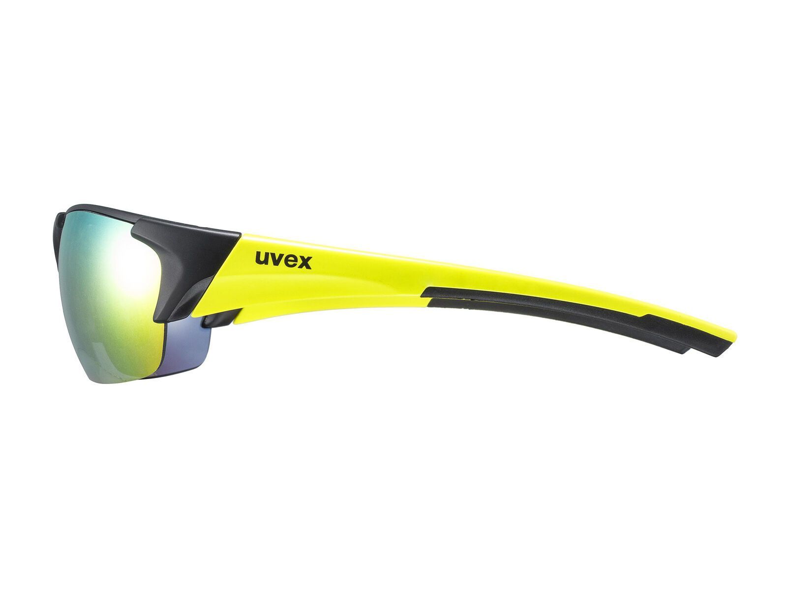 uvex blaze III Mirror Yellow, black mat yellow - Bild 2