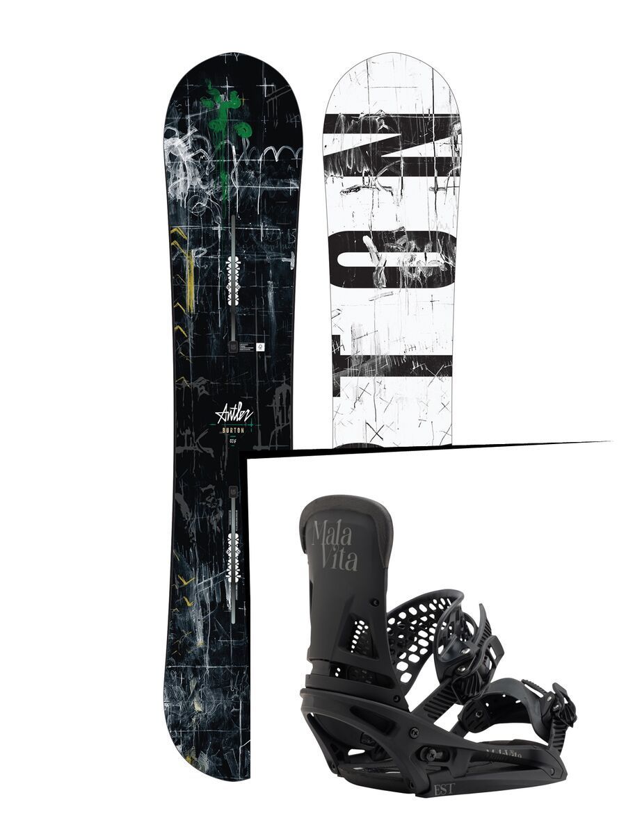 Set: Burton Antler 2017 +  Malavita EST (1712858S) - Bild 1