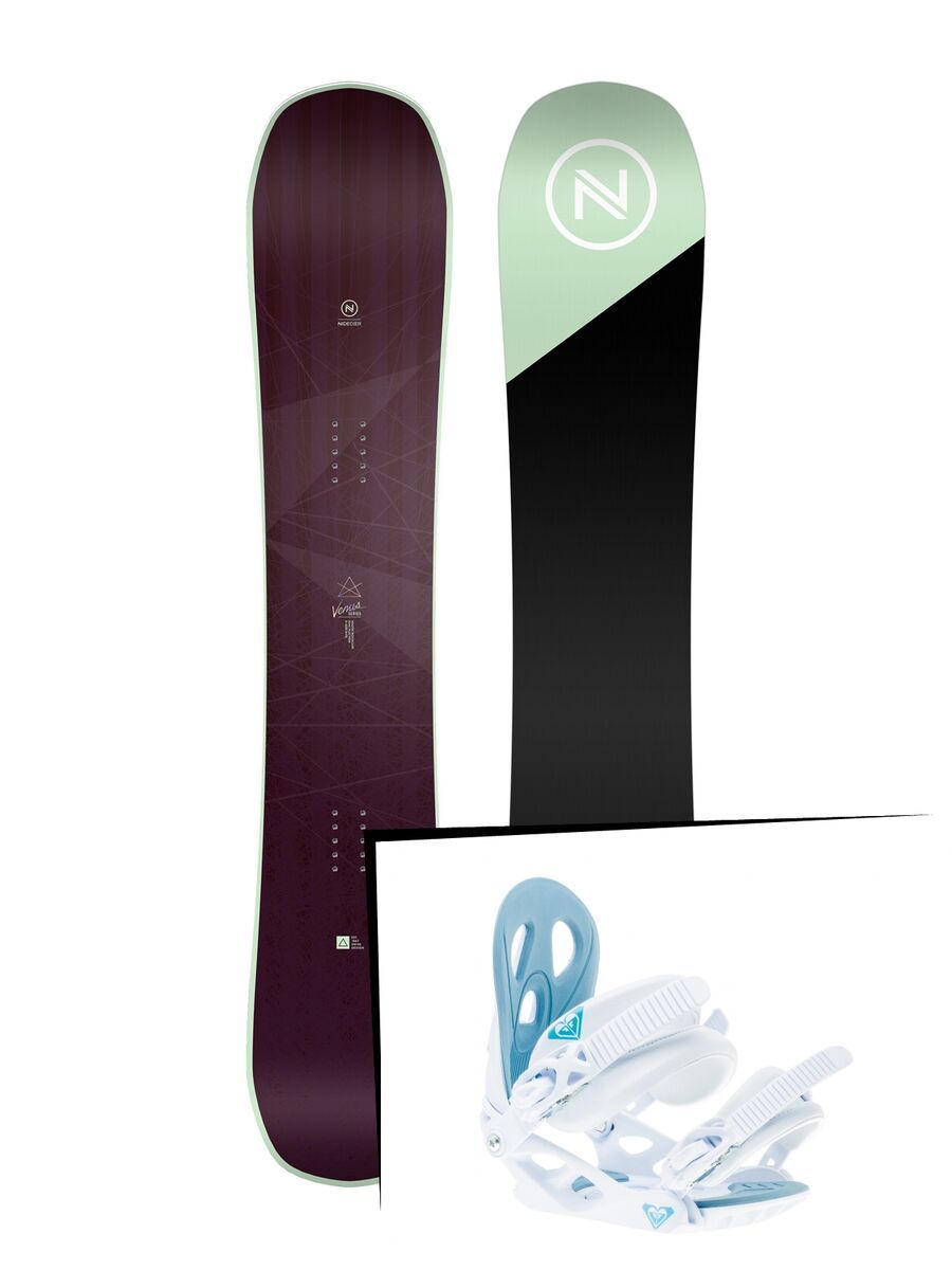 Set: Nidecker Venus 2019 + Roxy Glow (1973151S) - Bild 1