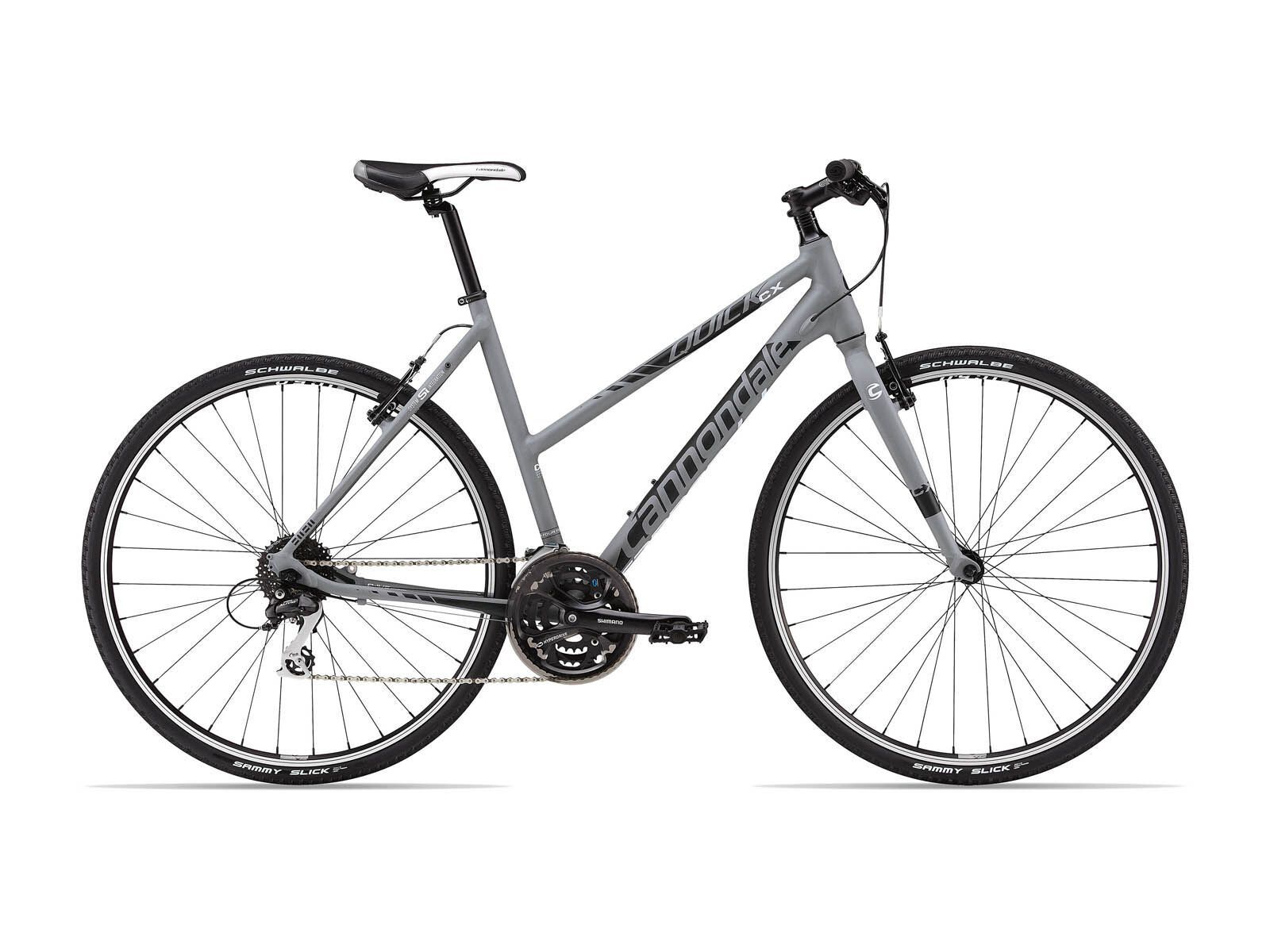 Cannondale Quick CX Mixte 4, stealth grey matte - Bild 1