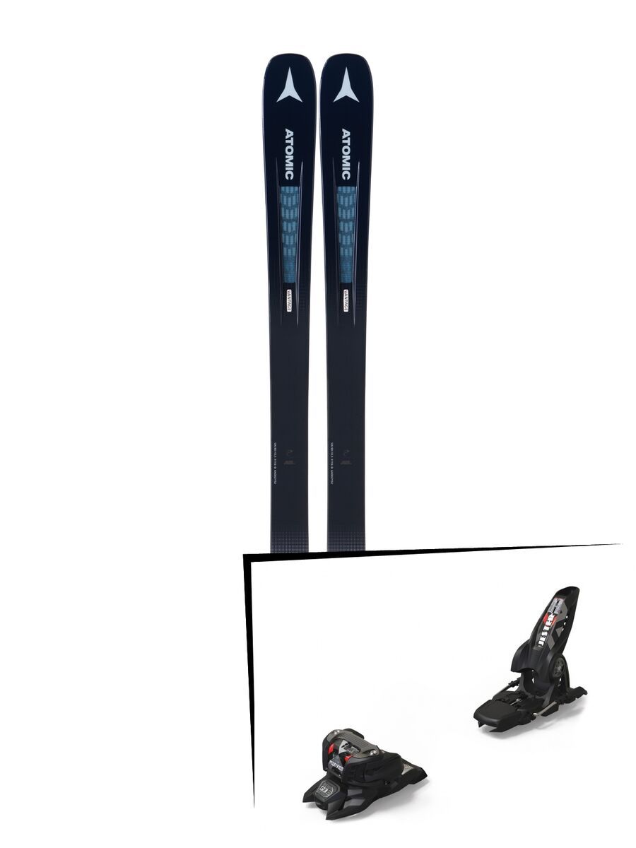 Set: Atomic Vantage 90 TI W 2019 + Marker Jester 16 ID black - Bild 1