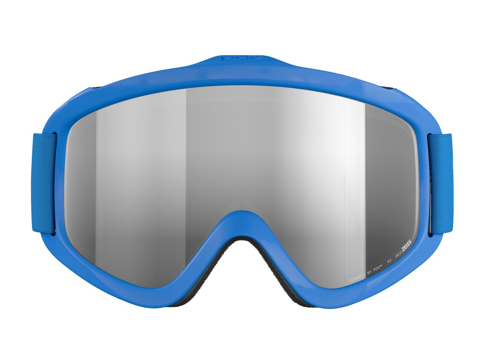 POC POCito Iris, Partly Sunny Silver / fluorescent blue - Bild 2