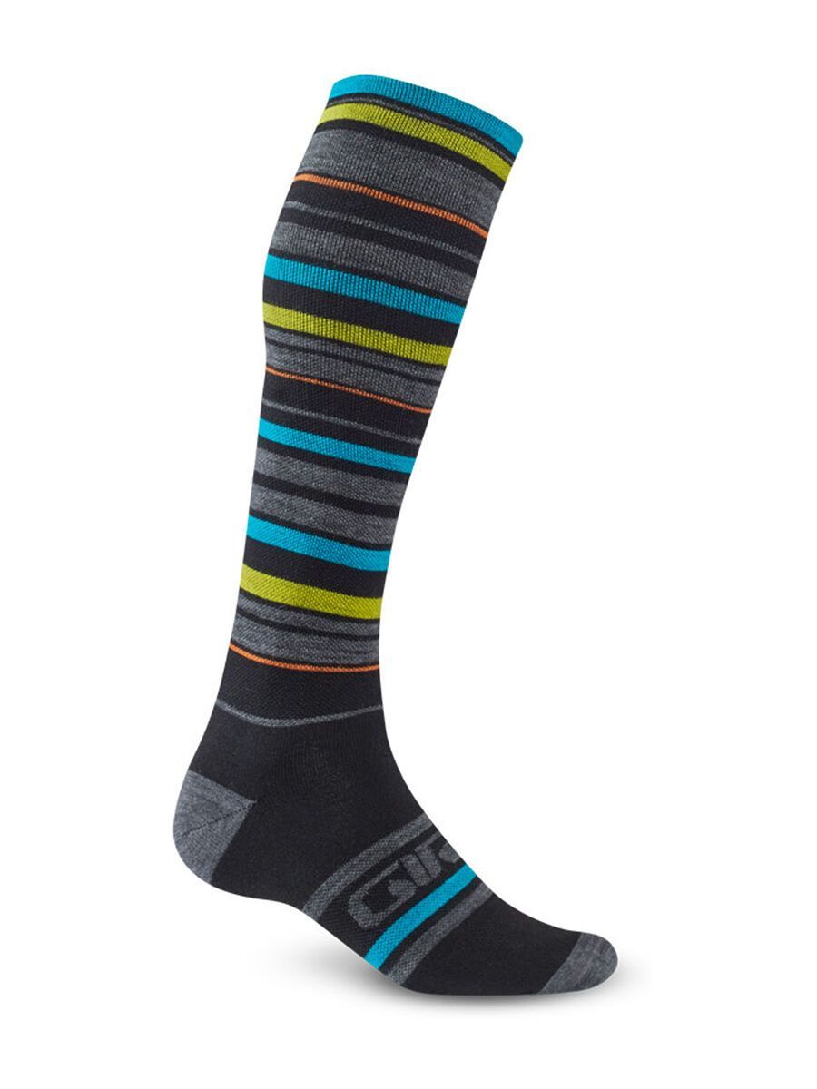 Giro Merino High Tower, black/color stripe - Bild 1