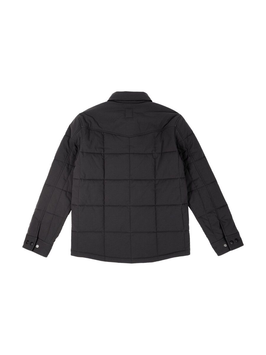 Topo Designs Puffer Shirt Jacket Herren, black - Bild 2