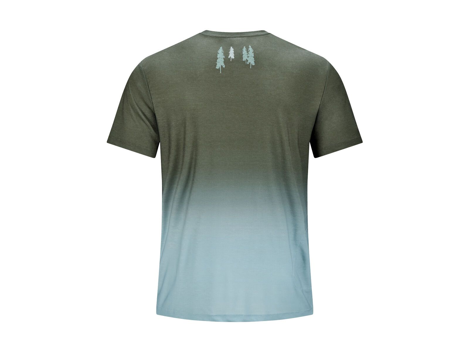 Cube MTB Rundhalstrikot Soft Touch kurzarm, grey - Bild 2