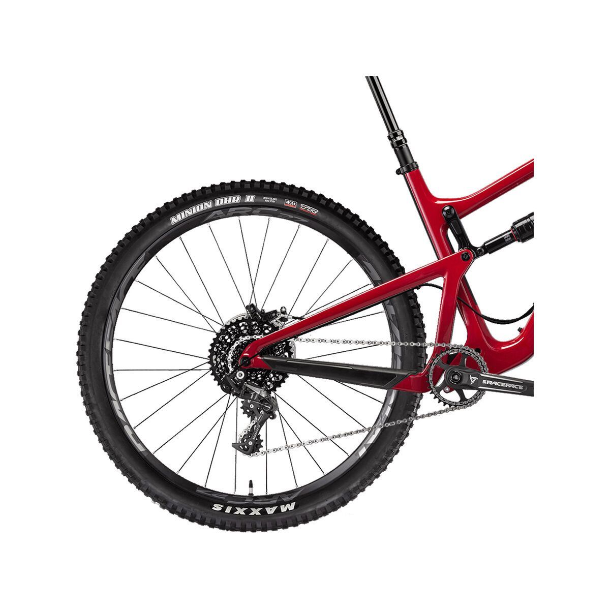 Santa Cruz Hightower 1.0 CC X01 29, sriracha/red - Bild 4