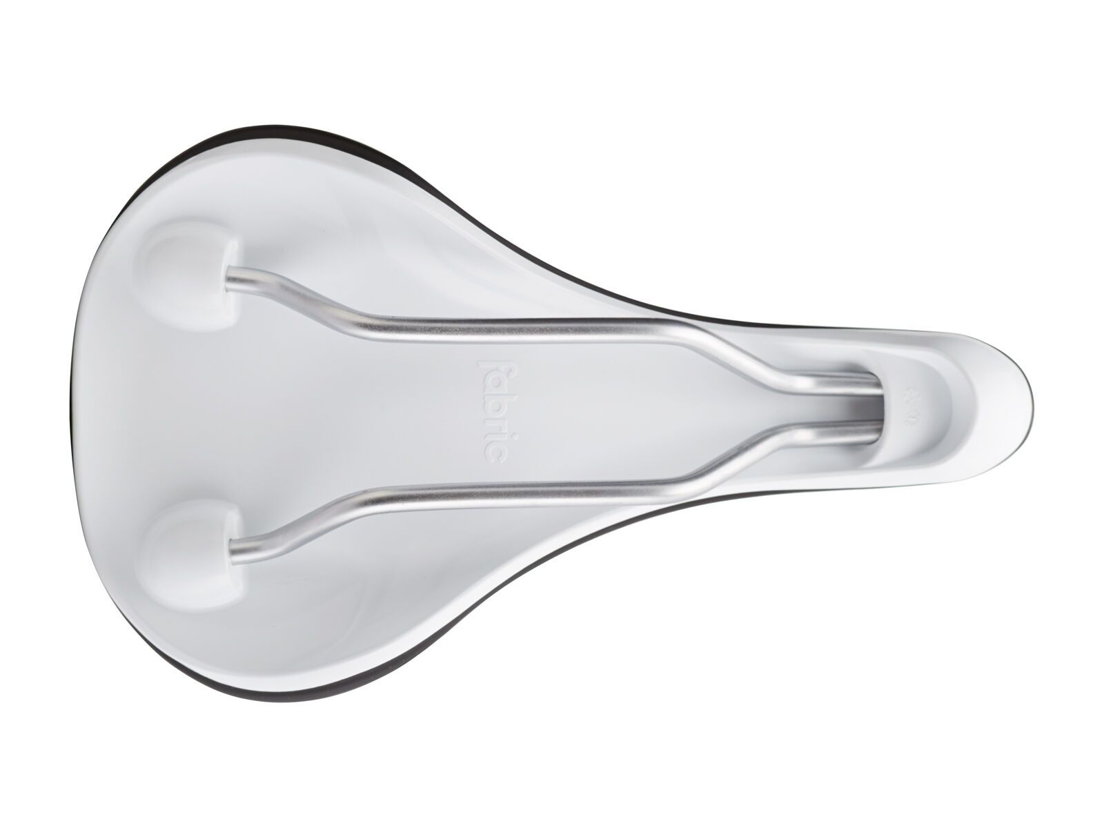 Fabric Scoop Gel Women's Radius Saddle - 155 mm, black/white - Bild 3