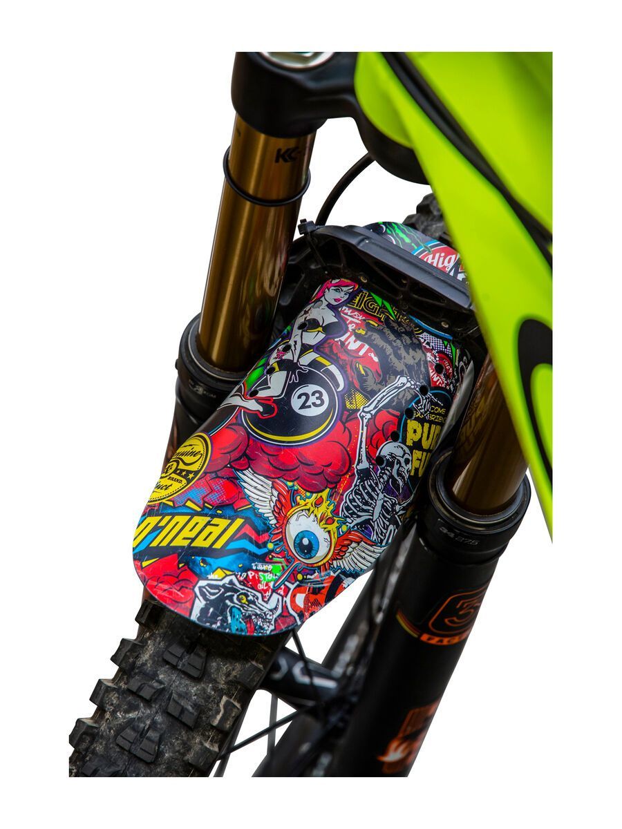 Azonic Splatter Fender Crank, multi - Bild 2