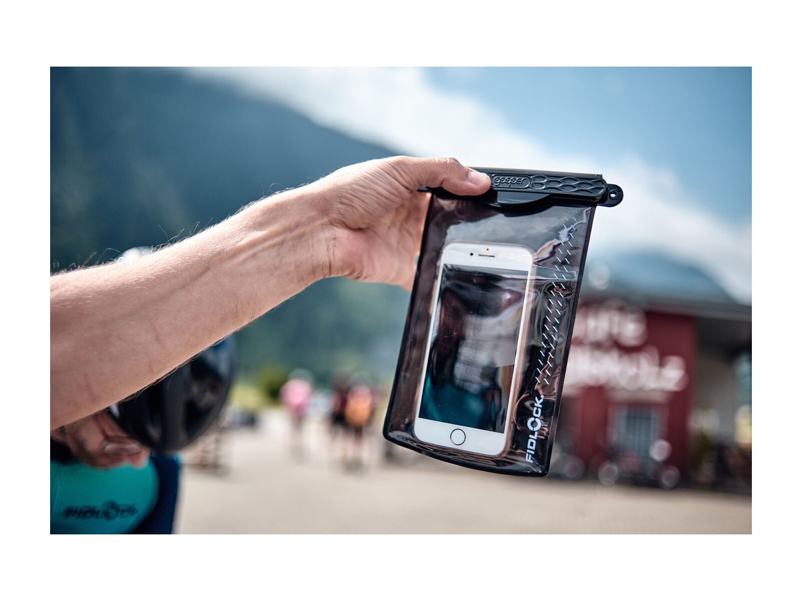 Fidlock Fold Dry Bag 160, black/clear - Bild 5