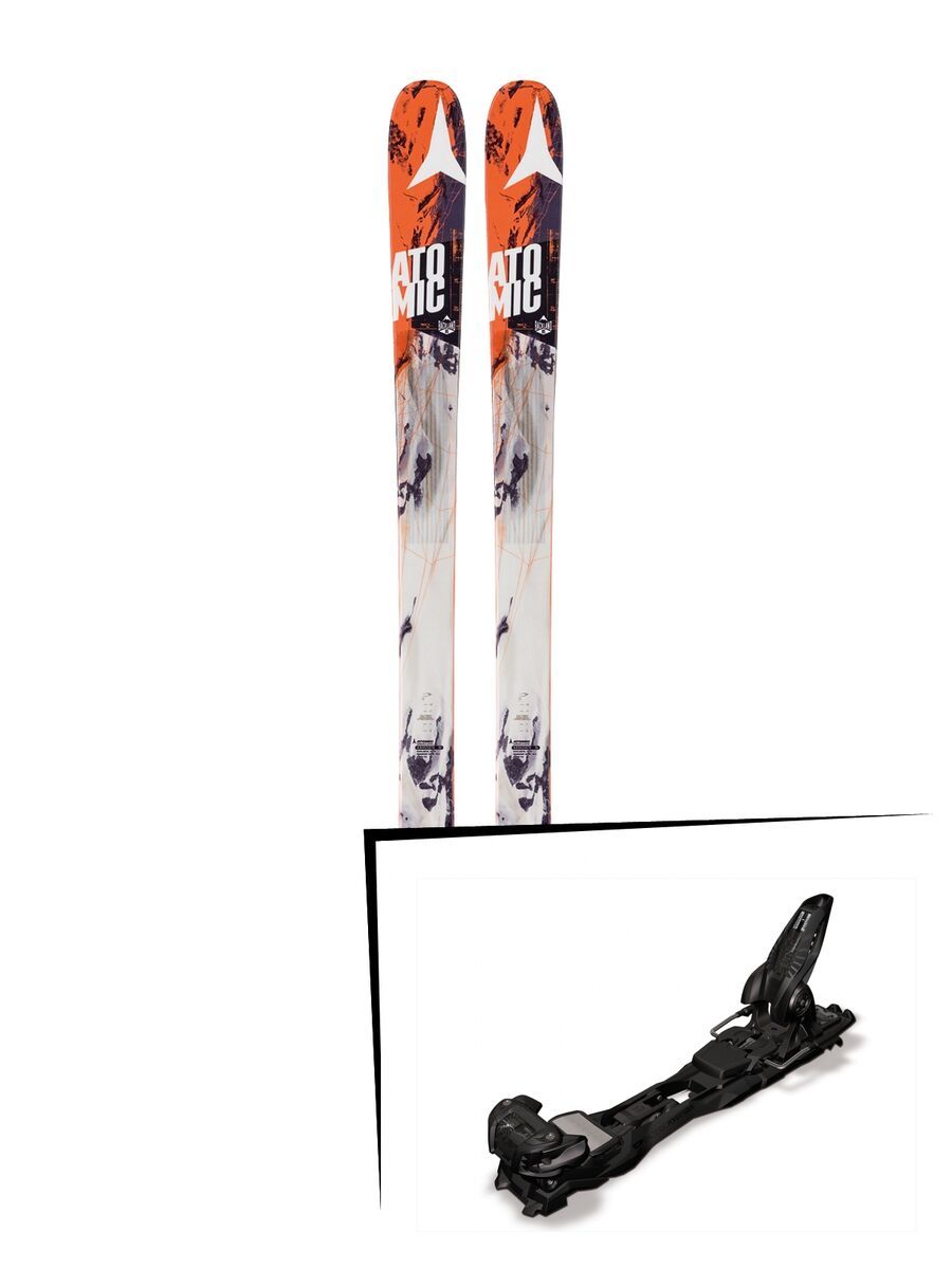 Atomic Set: Backland 85 2016 + Marker Duke EPF 16 - Bild 1