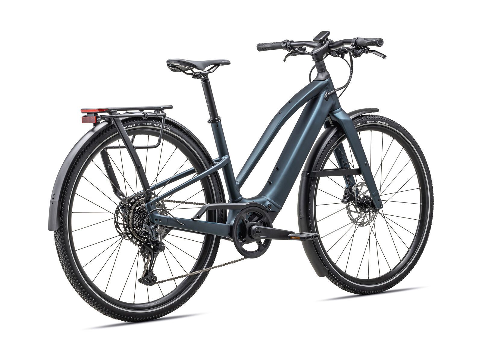 Specialized Turbo Vado SL 2 5.0 Step Through EQ, satin deep lake metallic - Bild 3