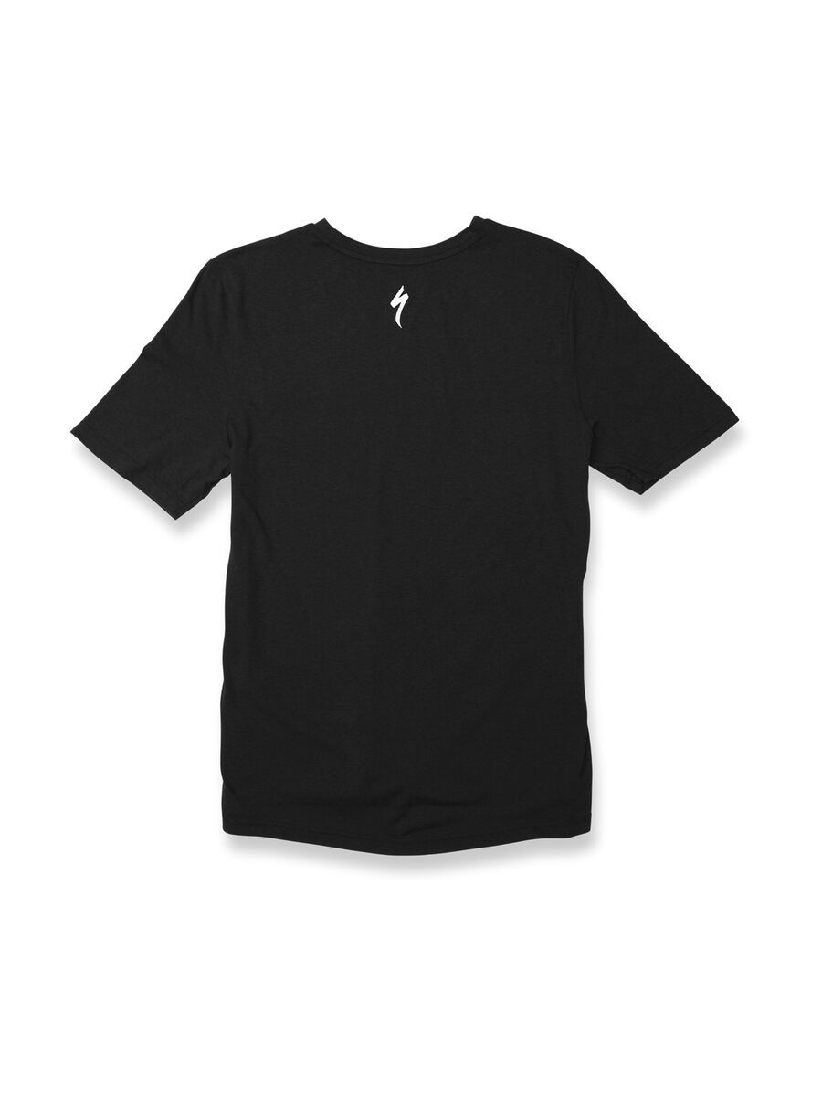 Specialized T-Shirt, black/white - Bild 2