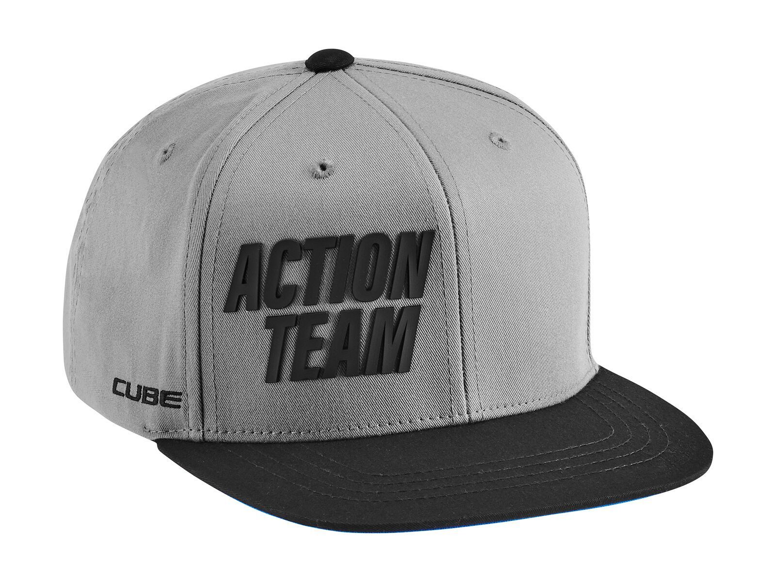 Cube Junior Freeride Cap X Actionteam, grey´n´black - Bild 1