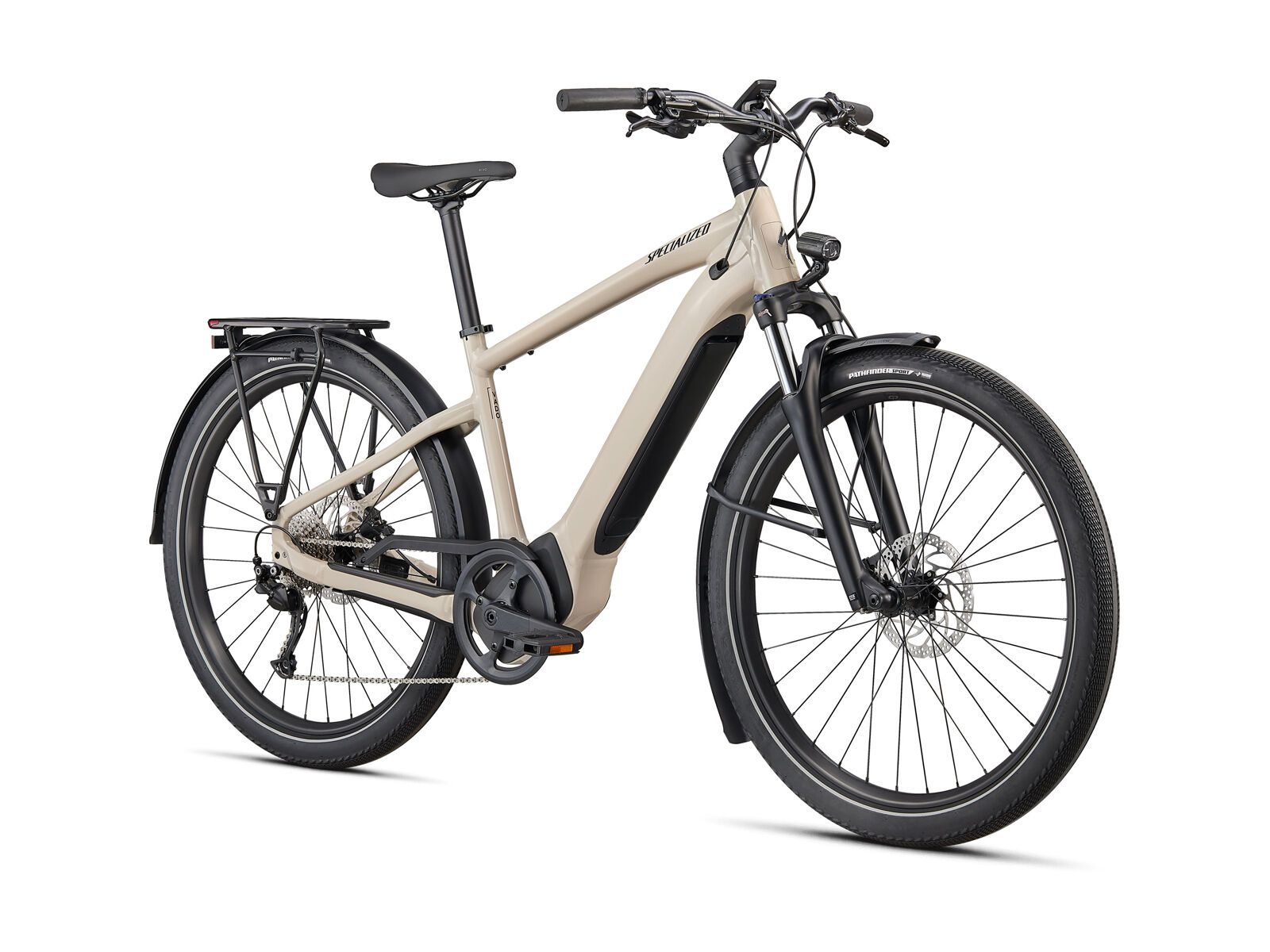 Specialized Turbo Vado 3.0, white mountains/black reflecitve - Bild 2