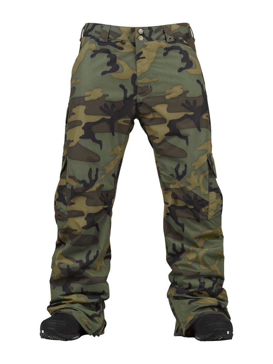 Burton Cargo Pant, Highland Camo - Bild 1