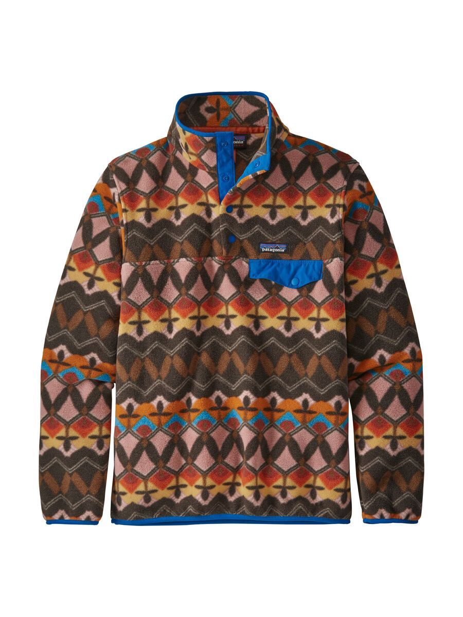 Patagonia Women’s Lightweight Synchilla Snap-T, companions big: anthos pink - Bild 1