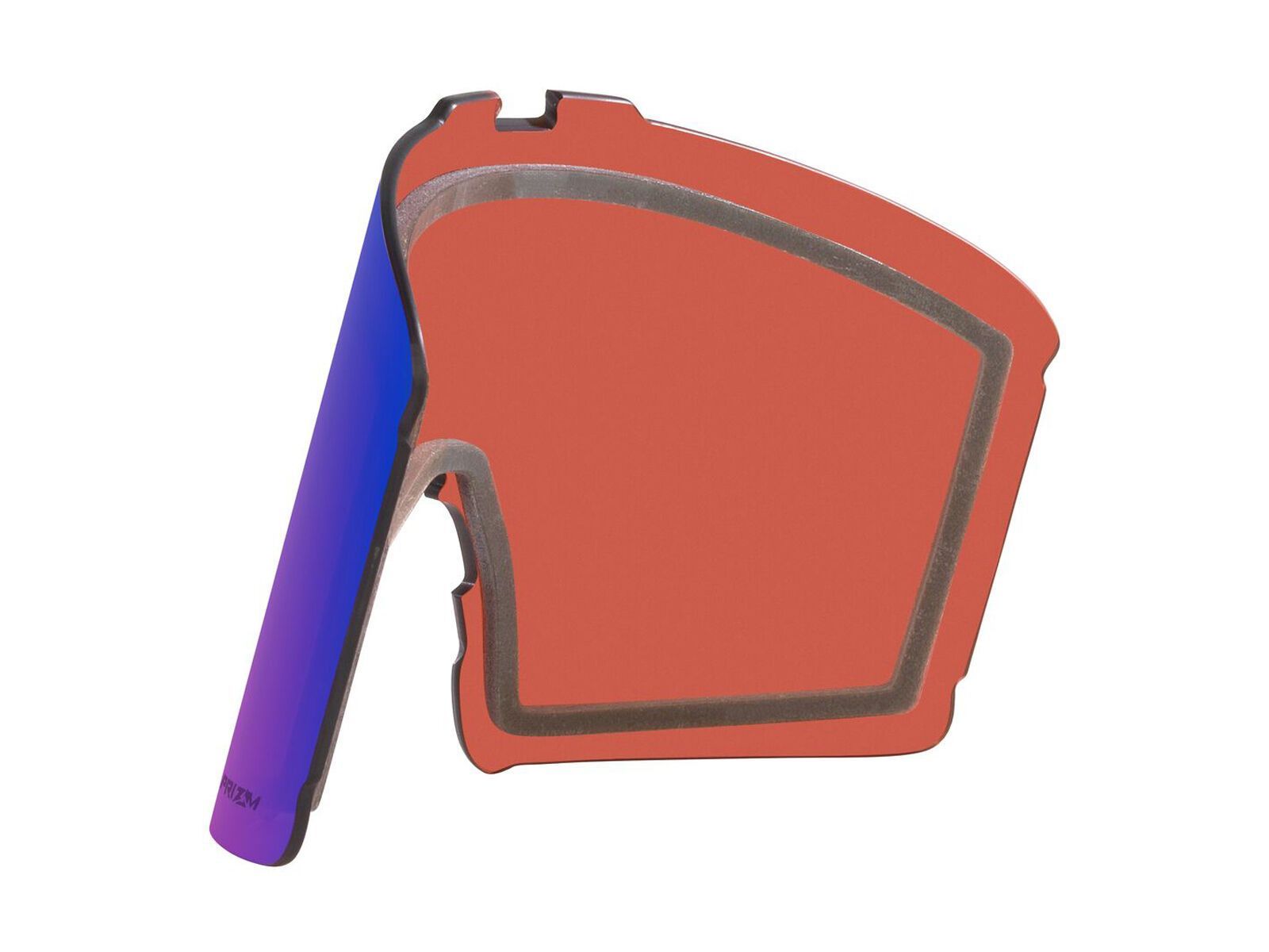 Oakley Line Miner L Replacement Lens, Prizm Snow Argon Iridium - Bild 3