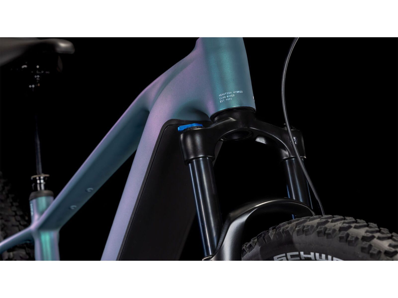 Cube Reaction Hybrid Pro 600 29, smaragdgrey´n´prism - Bild 7