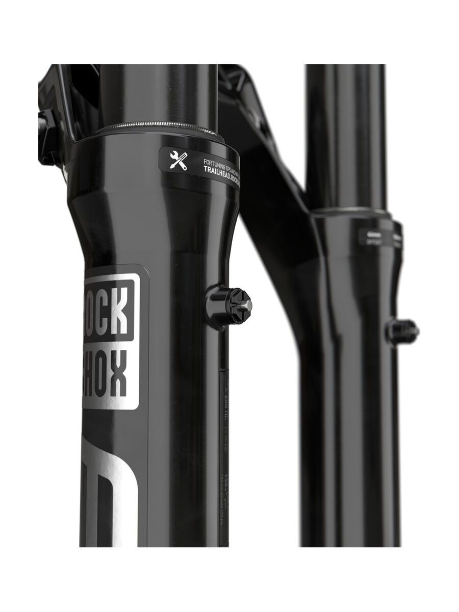 RockShox ZEB Ultimate Charger 3 RC2 / DebonAir+ / 29 Zoll - 180 mm, schwarz - Bild 2