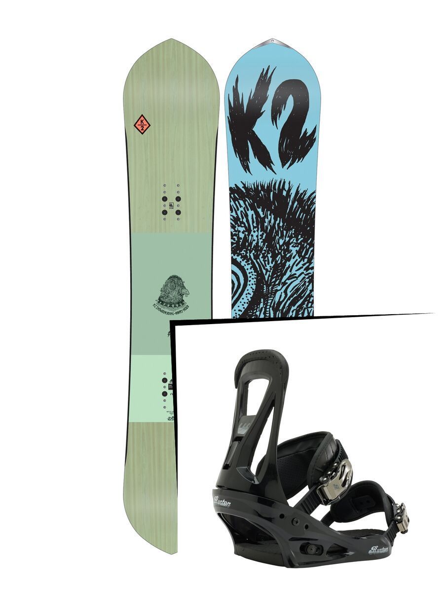 Set: K2 Happy Hour 2016 + Burton Freestyle (1464193S) - Bild 1