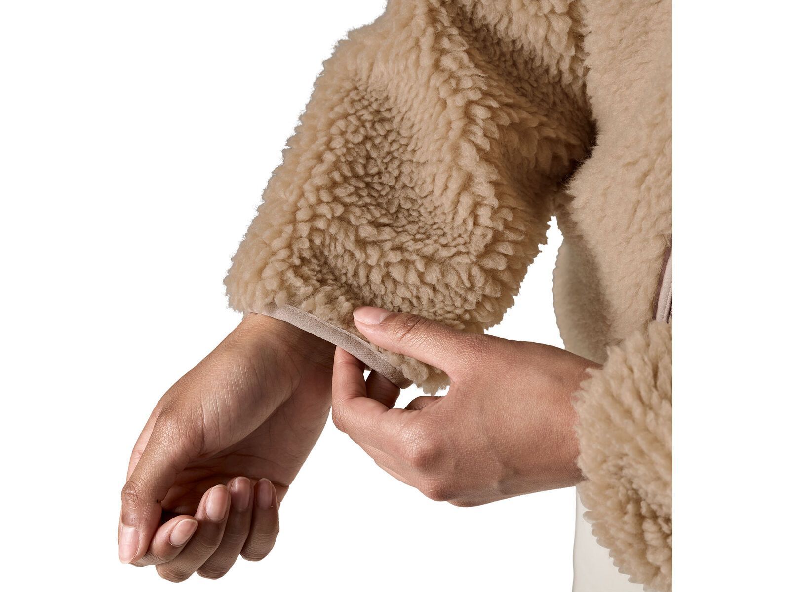 Patagonia Women's Classic Retro-X Jacket, oar tan - Bild 4