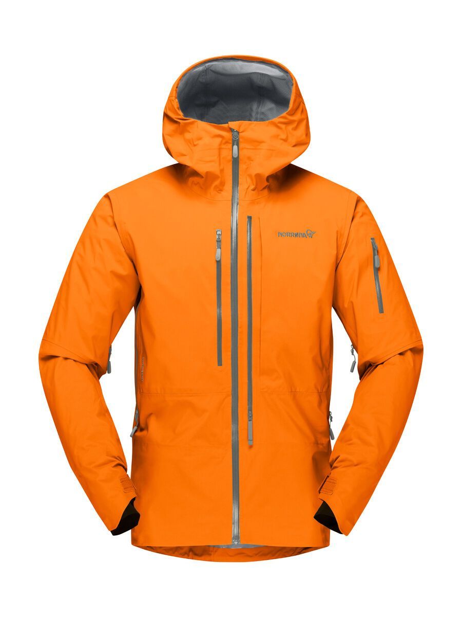 Norrona lofoten Gore-Tex Pro Jacket M's, orange popsicle - Bild 1