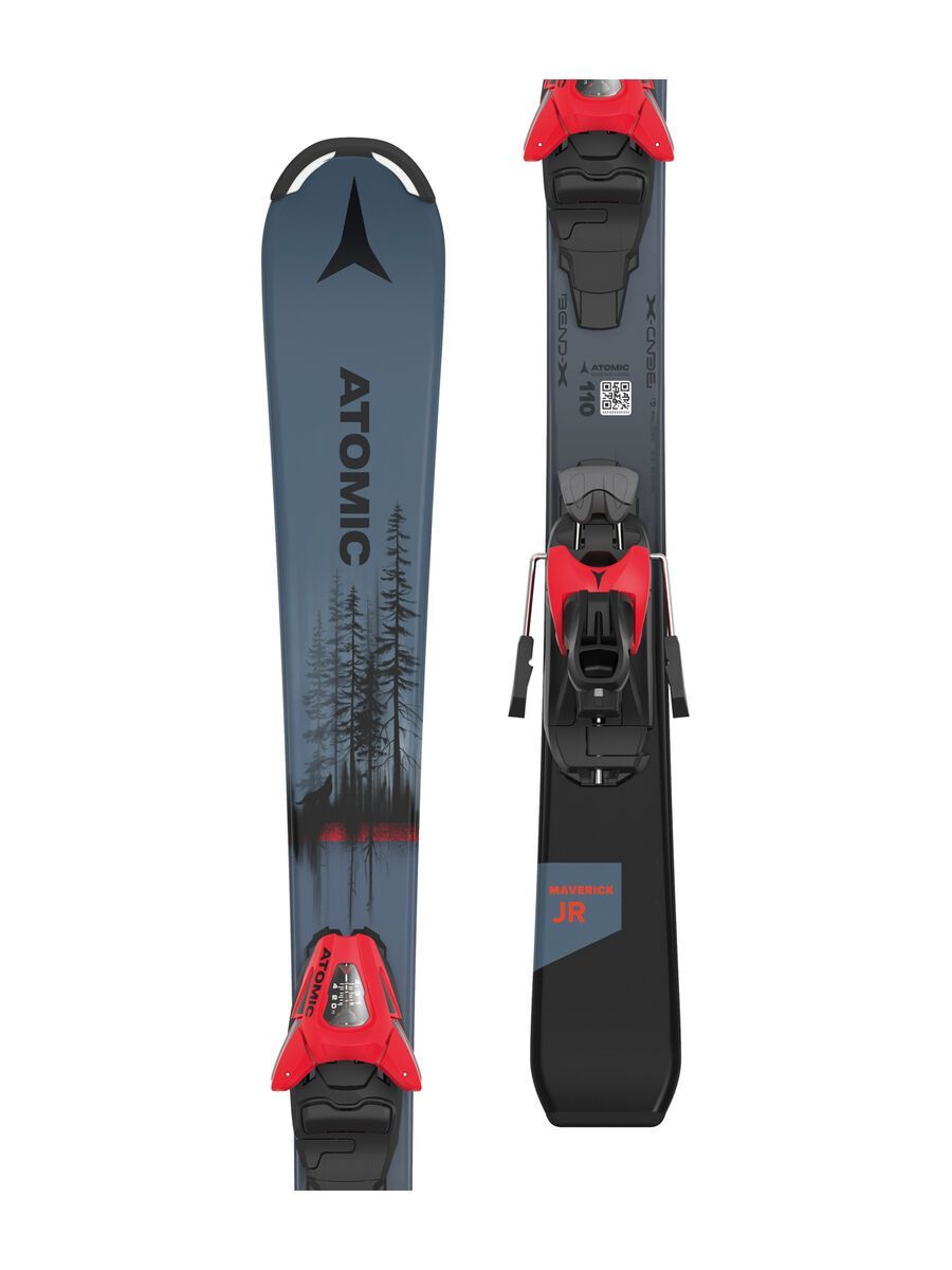 Atomic Maverick JR 100-120 + C 5 GW, metalic blue - Bild 3