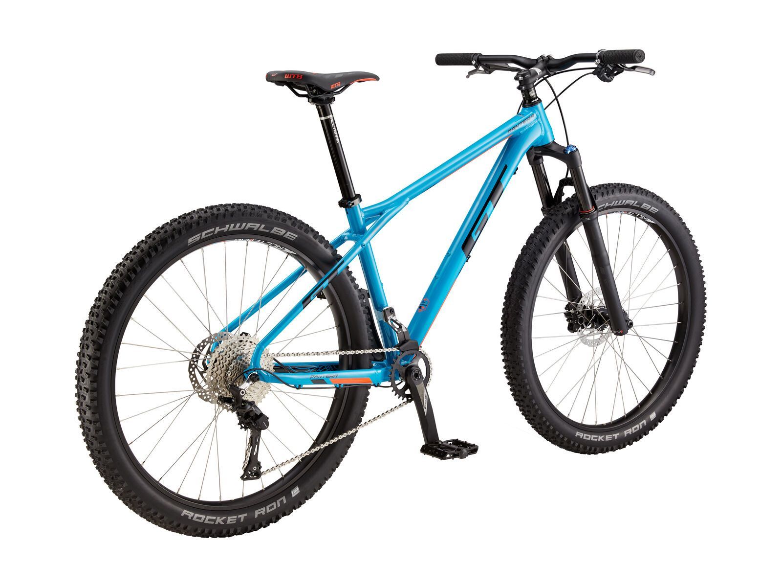 GT Pantera Expert, teal & neon red - Bild 4