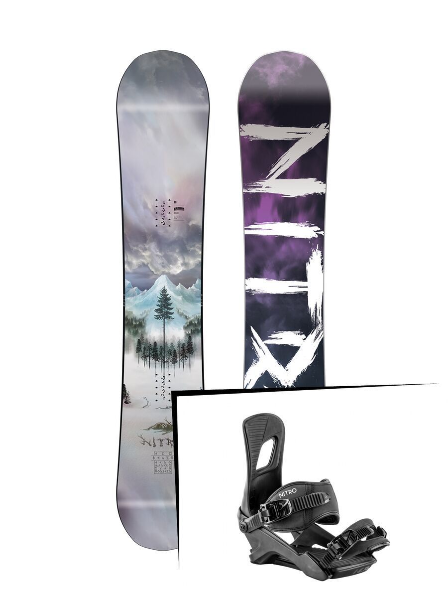 Set: Nitro Beast 2019 + Nitro Rambler dark night - Bild 1