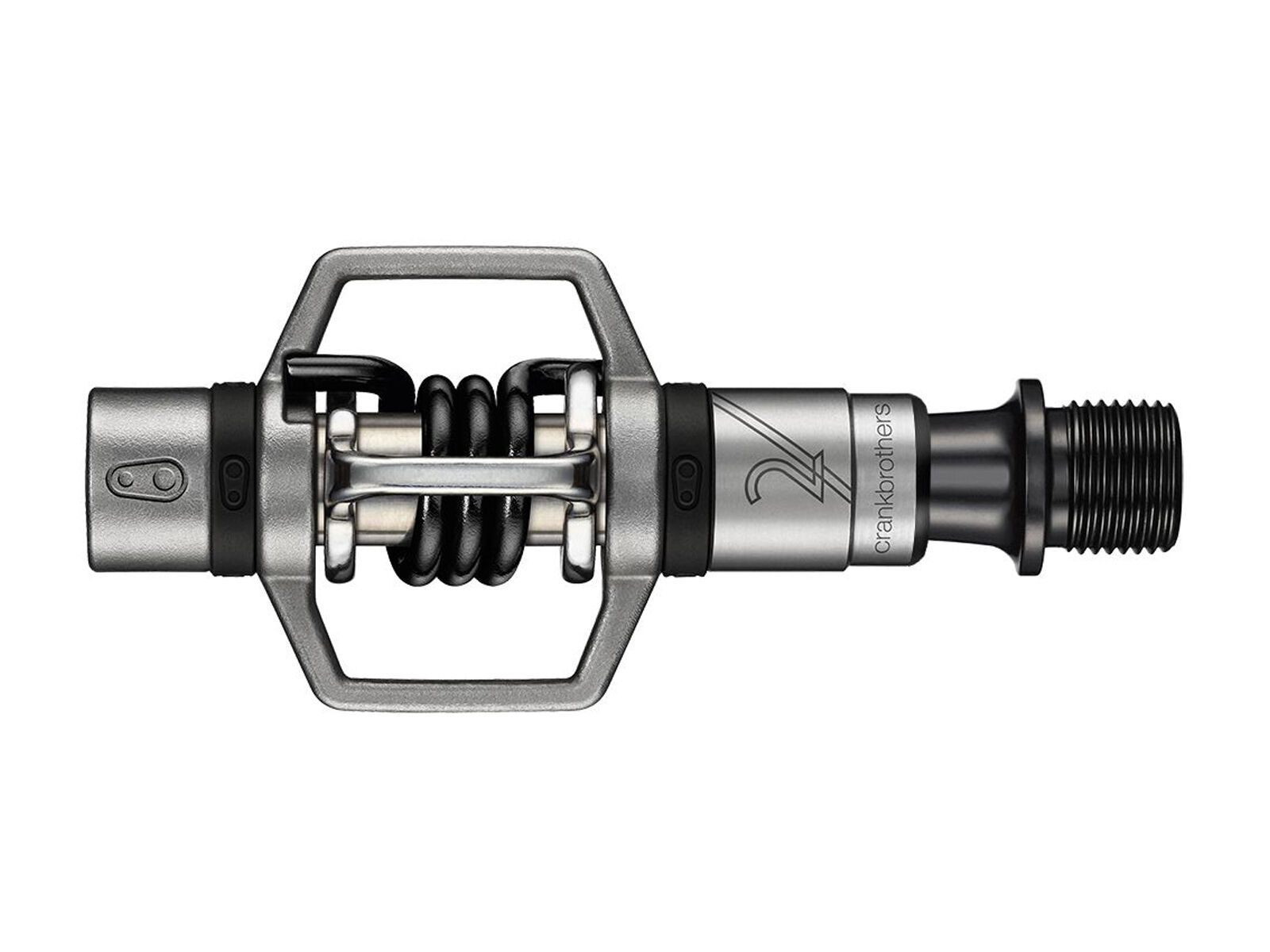 Crankbrothers Eggbeater 2, silver/black - Bild 1