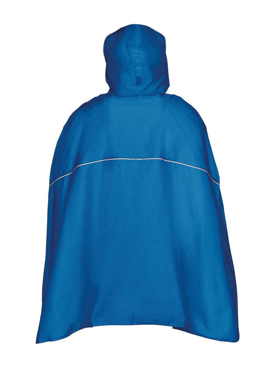 Vaude Valdipino Poncho, blue - Bild 2